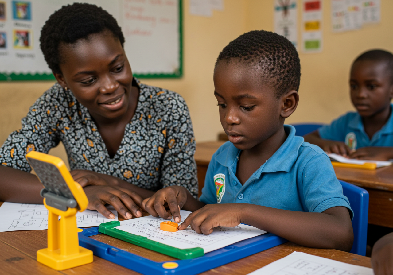 How to Support a Child with a Learning Disability in a Classroom