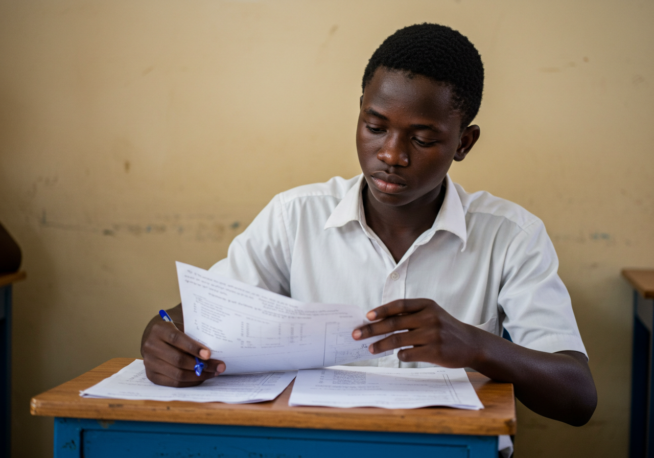 Why some children in Nigeria Kids Fail WAEC and Common Entrance – and It’s Not Laziness