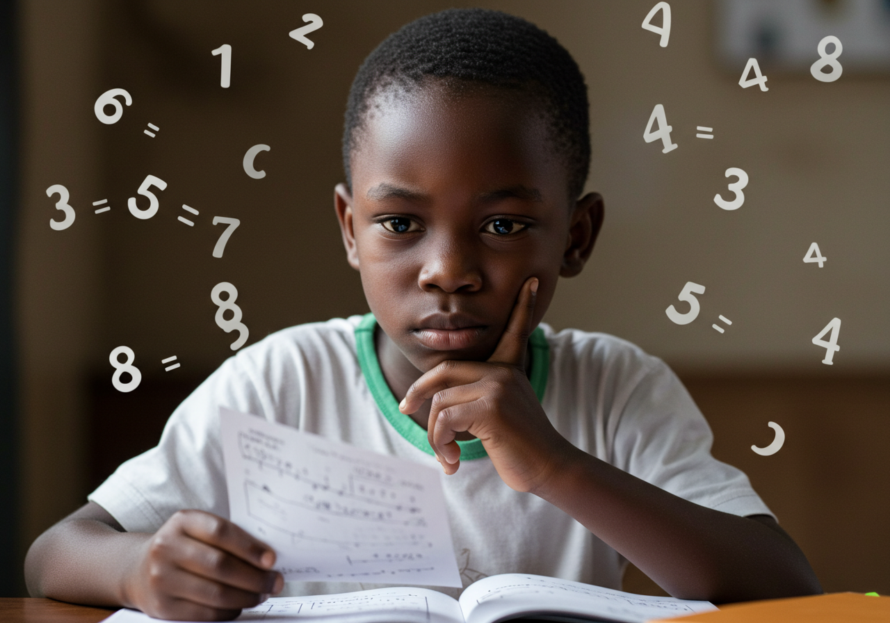 Why Is My Child Bad at Maths? Understanding Dyscalculia and Learning Challenges in children in Nigeria