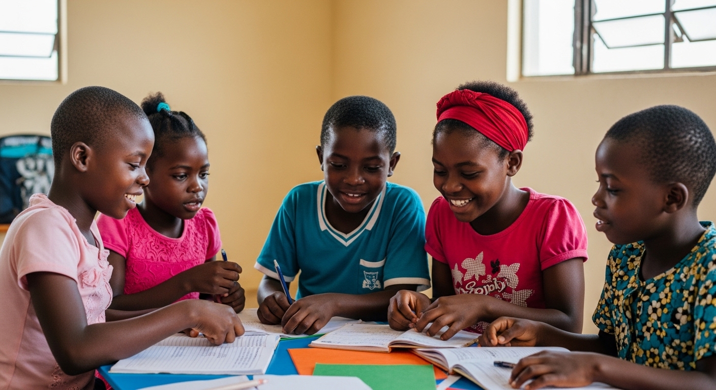 Cost-effective learning support Centers for children with disabilities in Nigeria